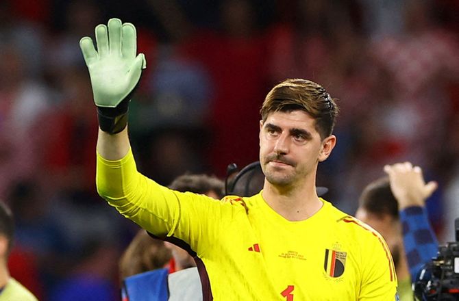 Venskabskampe -Courtois skipper landskamp grundet hektisk program