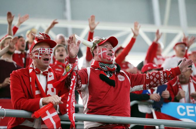 EM -Danmark skal på jagt efter tre point i Slovenien
