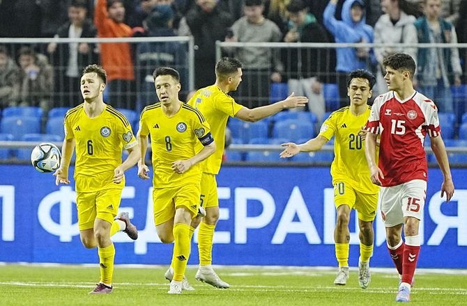 EM -SLUT: Danmark - Kasakhstan minut for minut