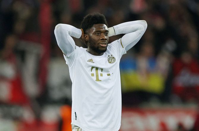 Bundesliga -Agent til Alphonso Davies afviser Real Madrid-rygter