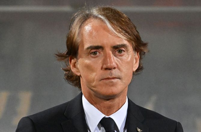 EM -Mancini utilfreds trods sejr: Vi skulle have gjort alting bedre
