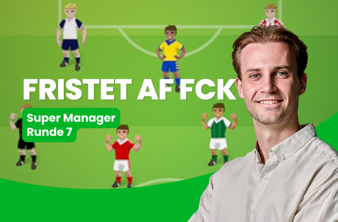 Bold+ -Super Manager: Fristet af FCK