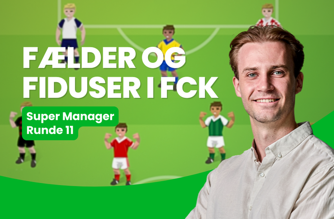 Bold+ -Super Manager: Fælder og fiduser i FCK