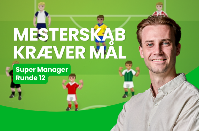 Bold+ -Super Manager: Mesterskab kræver mål