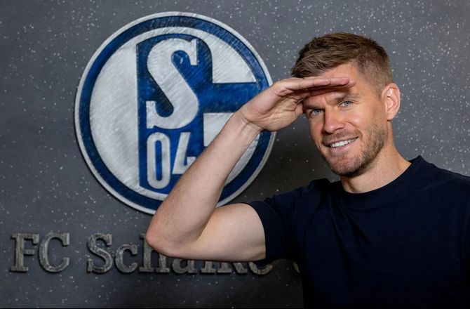 2. Bundesliga -Havde meldt sit exit: Terodde er ny kaptajn i Schalke