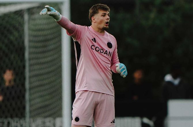 3F Superliga -FCK rykker keeper op i førsteholdstruppen