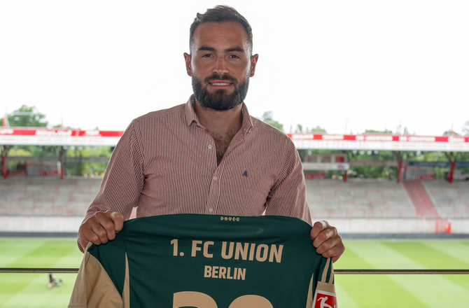 Ligue 1 -Union Berlin siger farvel til Lucas Tousart