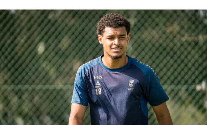 CampoBet 2. division -Lyngby udlejer Jonathan Otoa