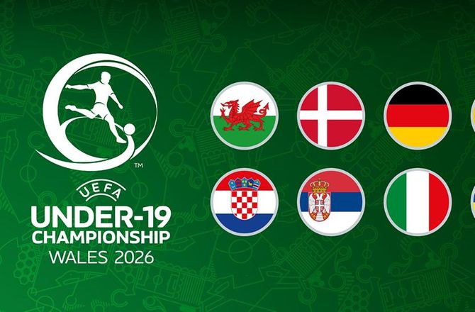 EM U19 -Bold og Sport Live viser Danmark ved U19-EM