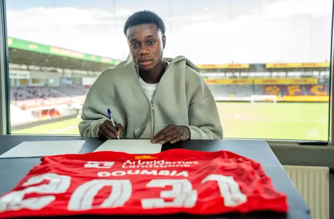 3F Superliga -FCN henter Vaboue Doumbia