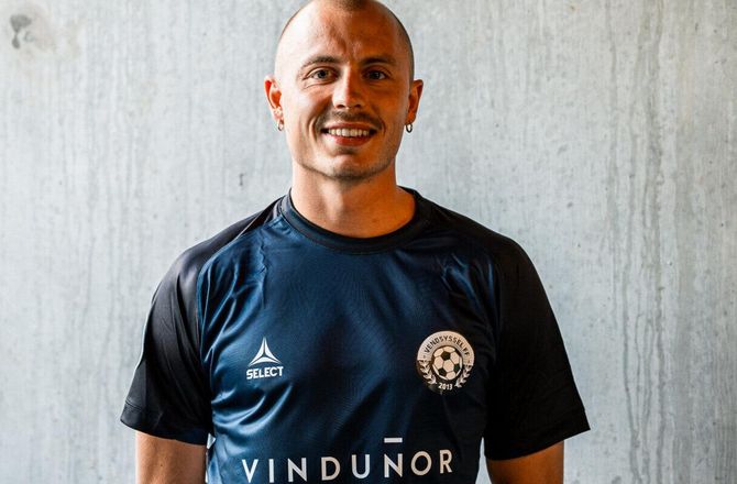 Betinia Liga -Vendsyssel henter Frederik Mortensen