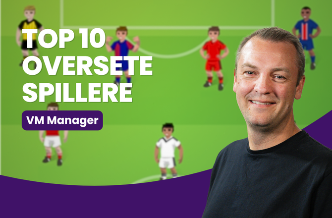 Bold+ -VM-Manager: Top 10 De bedste spillere med lav popularitet