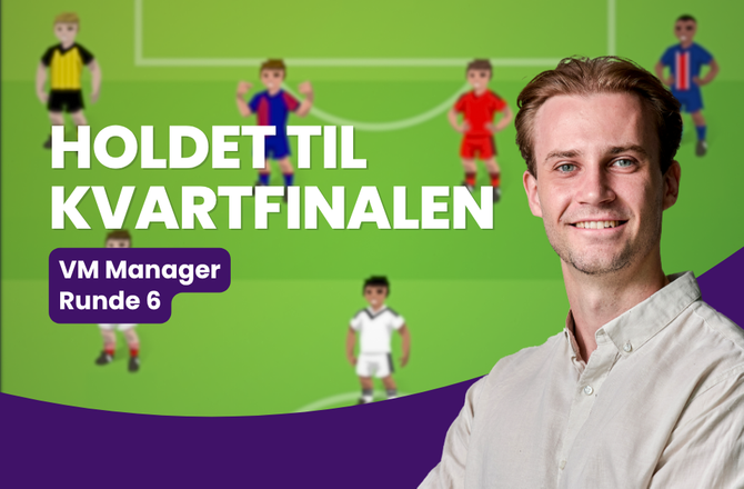 Bold+ -VM Manager: Kvartfinalestrategien