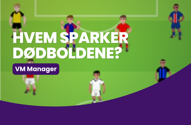 Bold+ -VM Manager: Her er slutrundens dødboldsskytter