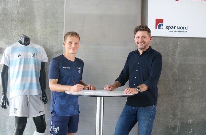 NordicBet Liga -Emil Wass er færdig i Helsingør