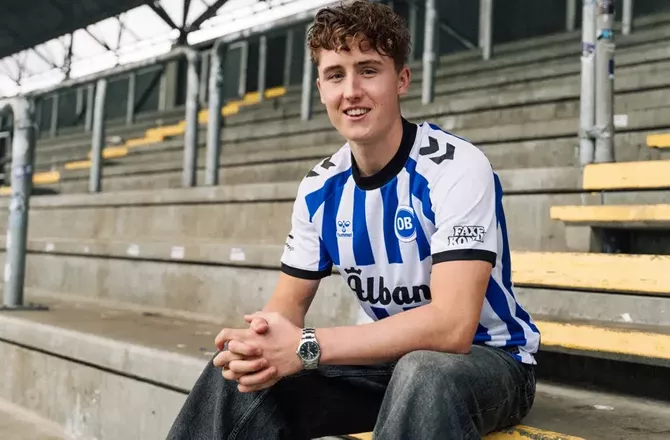 3F Superliga -OB forlænger med William Martin