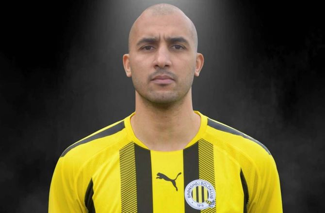 Danmarksserien -Toutouh udgår efter 21 minutter i Brønshøj-debut