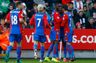 Wilfried Zaha træner i Palace