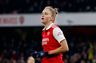 Arsenals rekordkvinde takker af