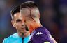 Fiorentina-anfører fik genstand i hovedet: Det påvirkede spillerne
