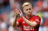 Van de Beek om United-tid: Fortjente flere chancer