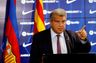 Laporta om Messi: Den rigtige beslutning