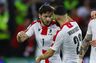 Voldsom dominans: Georgien overlever med 9-1