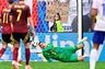 Frustreret Belgien-keeper: Et beskidt mål afgør kampen