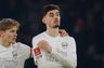 Havertz og Timber misser semifinale: Eze og Saka klar