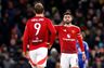 Av, United: Leicester i front på Old Trafford