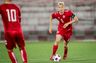 Oscar Højlund i ny position: Dygtig på bolden