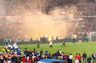 Kaos i colombiansk finale: 59 sårede og 120 kilo pyro