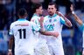 Højbjerg og O'Riley i hopla i Marseille-show