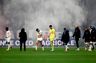 Efter pyro på banen: Marseille-træner accepterer skuffelsen