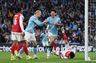 City satte Arsenal på plads i pokalfinale