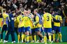 Buhråb under nationalmelodi: Sverige straffes