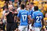 Rødt drama på Molineux: Udvist for riv i håret