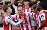 Gave til Spurs: Brentford nedlagde West Ham