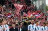 Ballade i Odense: Silkeborg-fans tilbageholdt af politiet