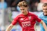 Flø afbrudt af U21-landstræner i bilen: Jeg er stolt og beæret