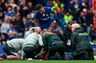 Efter voldsomt sammenstød: Chelsea-spiller er ved bevidsthed