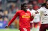 Yirenkyi er for god til Superliga: Han er klar til noget større