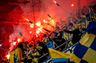 Brøndby straffes: AGF-fan ramt af flaske
