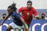 Brandvarme Saibari strålede i VM-test