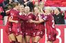 Stort skridt mod VM: Danmark slog Sverige