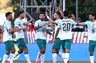 Hidsig stemning i Portugals testsejr