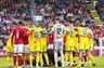 LIVE: Eriksen i græsset - kampen afbrudt