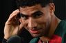 Hakimi afviser underdog-rollen før Brasilien-brag