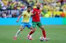 LIVE: Brasilien presset i bund af Marokko!