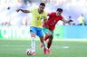 LIVE: Casemiro flået ud i pausen!